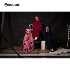 Gamis Putih Anak Seragam Tanggung