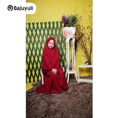 Gamis Toyobo Anak Cadar Ecer