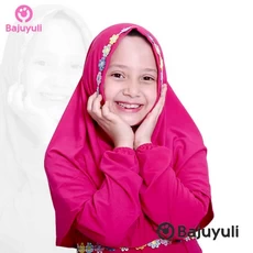 Gamis Jeans Anak Perempuan Pesantren Umur 8 Tahun