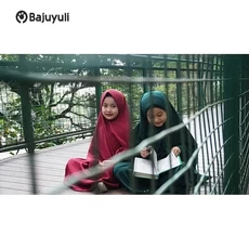 Gamis Anak Polos TPA Remaja