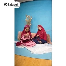 Gamis Ibu Dan Anak Rabbani Pesantren ABG