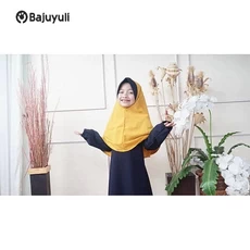 Gamis Jeans Anak Perempuan MTS Tanggung