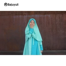 Gamis Jeans Anak Perempuan Lebaran Terbaru