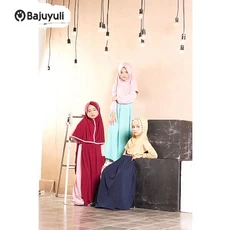 Jual Baju Muslim Anak Perempuan Lucu SMP Reseller