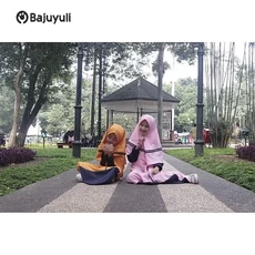 Gamis Levis Anak Perempuan Lebaran Anak Tanggung