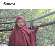 Gamis Toyobo Anak Niqab Dropship