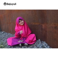 Gamis Putih Anak Pesantren Umur 13 Tahun
