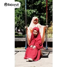 Jilbab Anak Syari Lebaran Remaja