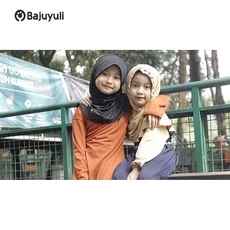 Baju Gamis Anak Warna Putih ABG