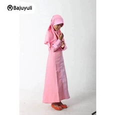 Baju Gamis Hitam Anak Seragam Terbaru 2023
