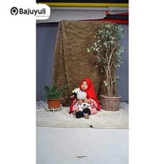 Gamis Couple Ibu Dan Anak Dewasa TPQ Dropship