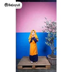 Gamis Jeans Anak Perempuan Murah Dropship