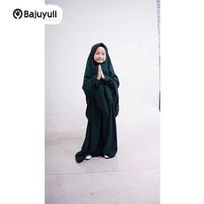 Gamis Jeans Anak Perempuan Murah Ecer