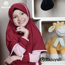 Gamis Anak Polos Polos ABG