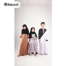 Gamis Jeans Anak Perempuan Lebaran Grosir