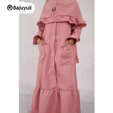 Gamis Toyobo Anak Niqab ABG