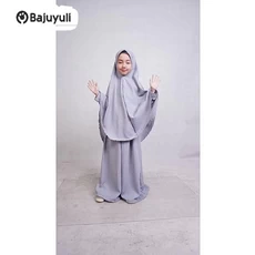 Gamis Ibu Dan Anak Rabbani Murah Umur 9 Tahun