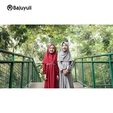 Gamis Ibu Dan Anak Rabbani Ngaji Umur 11 Tahun