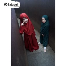 Jual Baju Muslim Anak Perempuan Lucu Lebaran Reseller