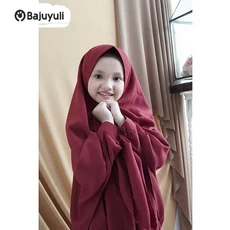 Jual Baju Muslim Anak Perempuan Lucu Lebaran Umur 11 Tahun