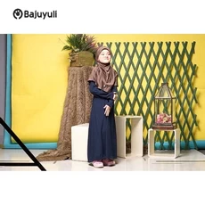 Baju Gamis Anak Perempuan TPQ Anak Tanggung