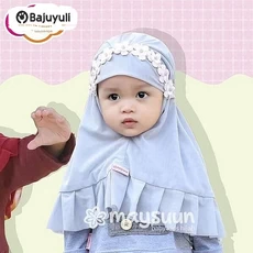 Gamis Jeans Anak Perempuan MTS Umur 9 Tahun