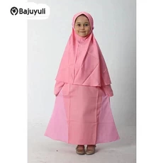 Gamis Anak Putih Murah Warna Putih Reseller