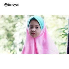 Jual Baju Muslim Anak Perempuan Lucu SD Reseller