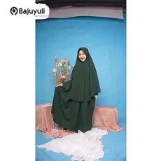 Baju Gamis Anak Perempuan Ngaji Reseller