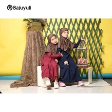 Jilbab Anak Syari Cadar Umur 11 Tahun