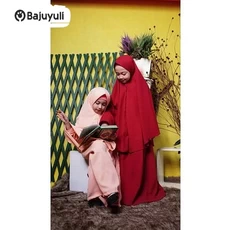 Baju Gamis Hitam Anak Polos Umur 12 Tahun