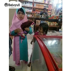 Gamis Anak Seragam Reseller