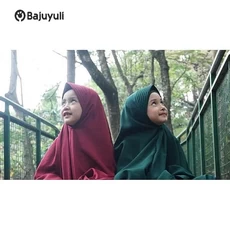 Gamis Levis Anak Perempuan Polos Dropship