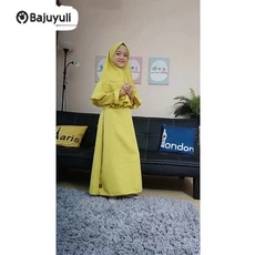 Jual Baju Muslim Anak Perempuan Lucu Murah Umur 13 Tahun