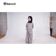 Jual Baju Muslim Anak Perempuan Lucu SMP Ecer