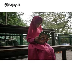 Gamis Anak Warna Hitam Polos Grosir