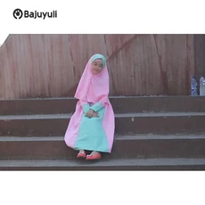 Baju Gamis Anak MTS Anak Tanggung