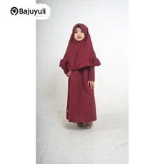 Jual Gamis Anak Perempuan Cadar Umur 8 Tahun