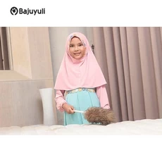 Gamis Susun Anak MTS Umur 9 Tahun