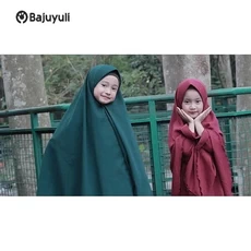 Jual Baju Muslim Anak Perempuan Lucu SMP Umur 7 Tahun