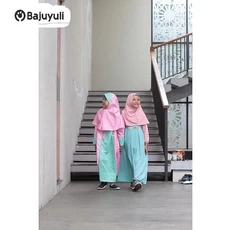 Gamis Anak Syari Ecer