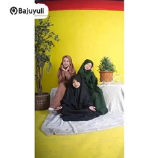 Gamis Monalisa Anak Ngaji Anak Tanggung