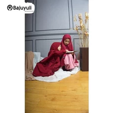 Gamis Ibu Dan Anak Rabbani Ngaji Ecer