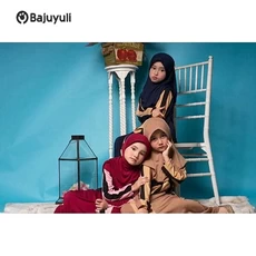 Jual Baju Muslim Anak Perempuan Lucu Syari Umur 10 Tahun