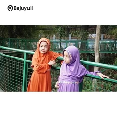 Gamis Jeans Anak Perempuan SD ABG