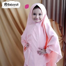 Gamis Anak Lebaran Umur 12 Tahun