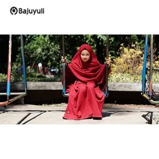 Baju Gamis Anak Perempuan TPQ Umur 13 Tahun
