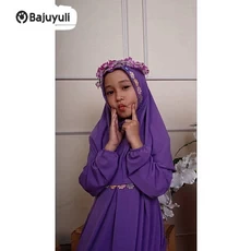 Baju Gamis Anak Syari Grosir