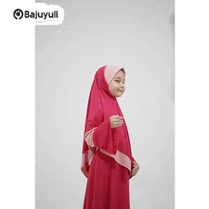 Baju Gamis Hitam Anak SMP Umur 13 Tahun