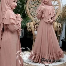 Gamis Ibu Dan Anak Rabbani Syari Umur 13 Tahun